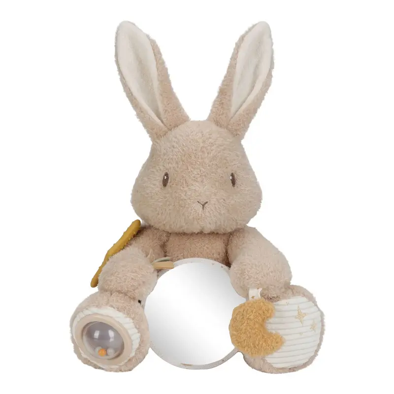 Peluche Attività Coniglietto Baby Bunny | LD8430
