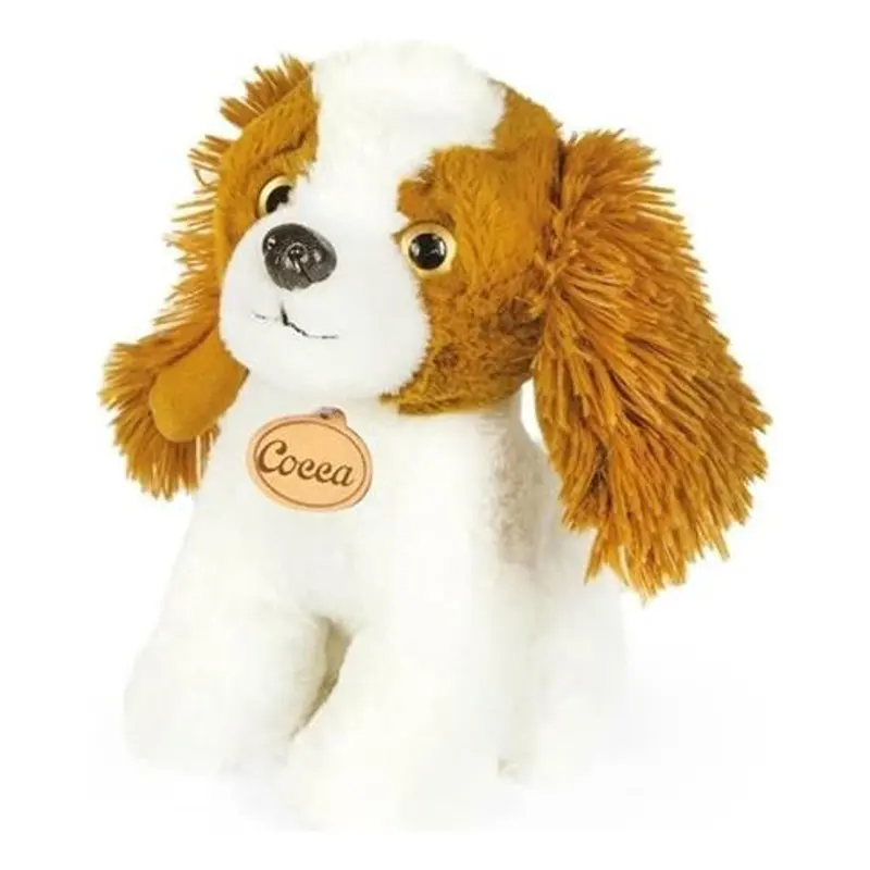Peluche Cane Cocker Spaniel Cocca 20 cm