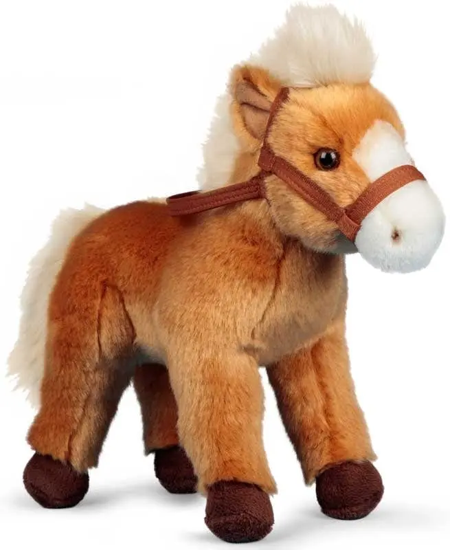 Peluche Cavallo 30cm con dettagli Realistici - Animigos