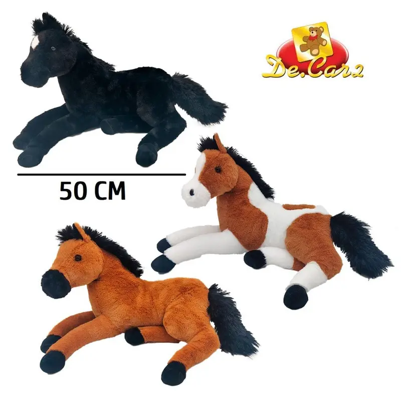Peluche Cavallo 50cm