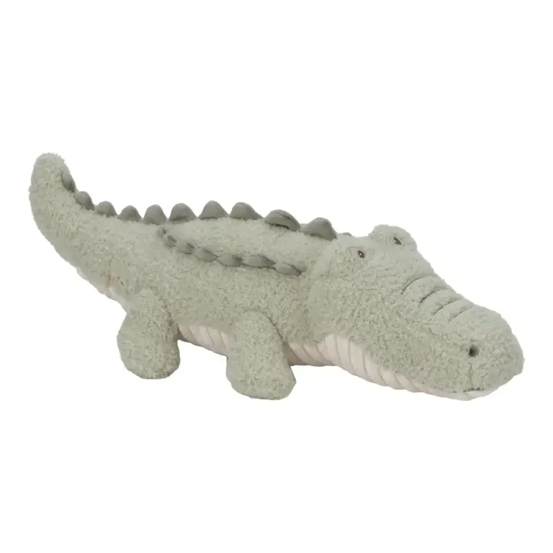 Peluche Coccodrillo Safari Friends Little Dutch