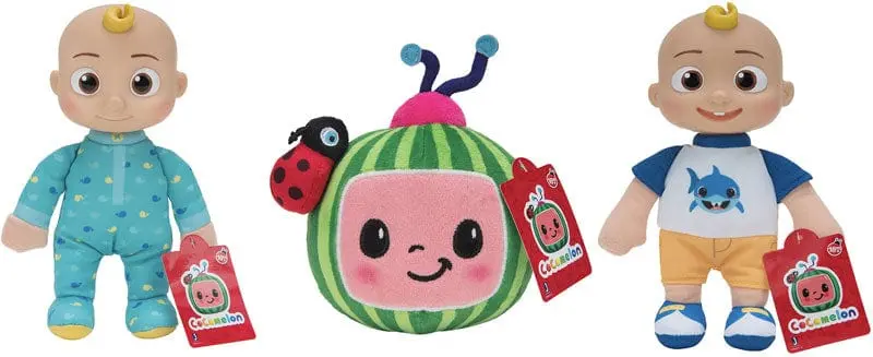 Peluche Cocomelon Personaggi 20cm assortiti