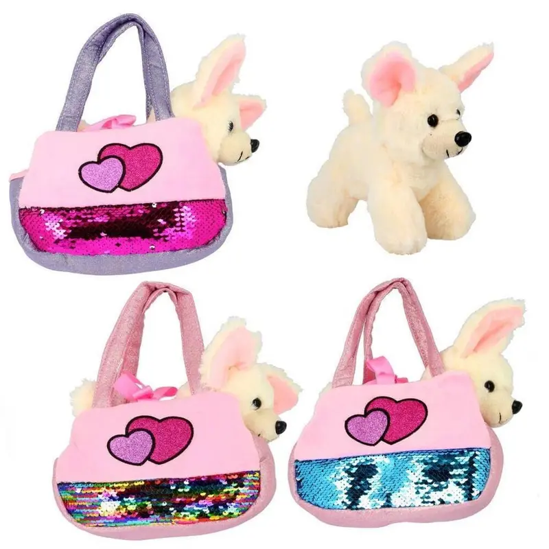 Peluche con Borsetta Chihuahua