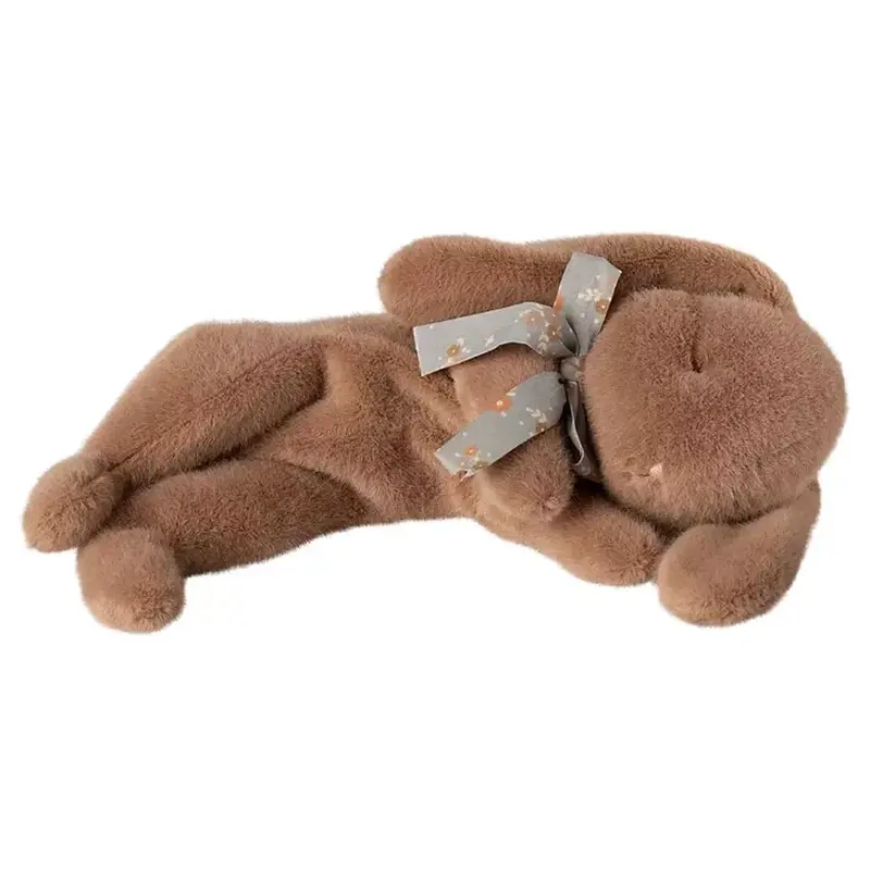 Peluche Coniglietto che Dorme Marrone Maileg