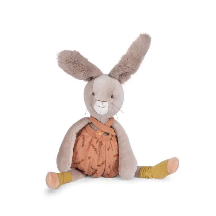 Peluche Coniglio Argilla Moulin Roty 38 cm