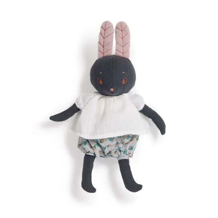 Peluche Coniglio Lune Moulin Roty 28 cm