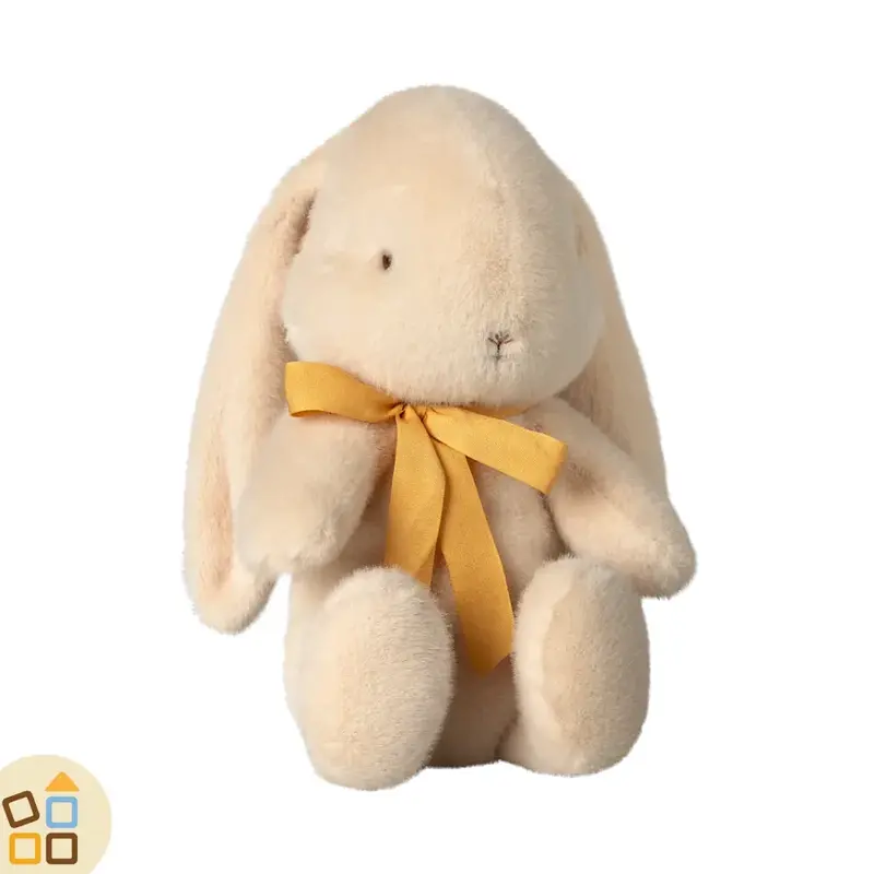 PELUCHE CONIGLIO MEDIO, CREMA