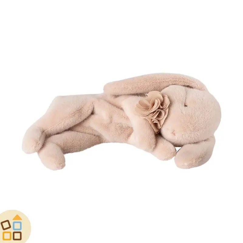 PELUCHE CONIGLIO SLEEPING ROSA
