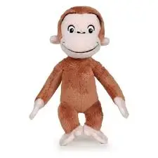 Peluche Curioso Come George 18 Cm PTS
