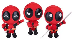 PELUCHE DEADPOOL 35CM LIL BODZ