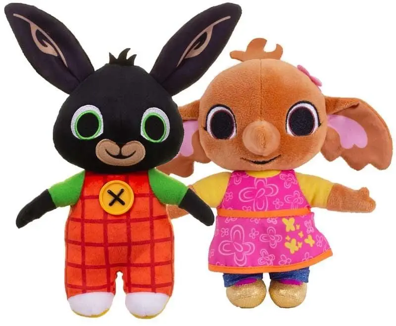 Peluche di Bing, Sula, Pando, Coco, Charlie