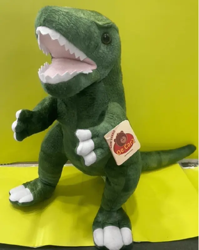 Peluche Dinosauri da 50cm con suoni