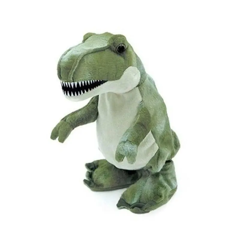 Peluche Dinosauro che Cammina e Ruggisce 35cm