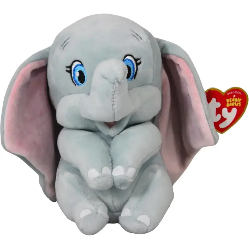 Peluche Dumbo Disney TY Beanie Babies Floppy