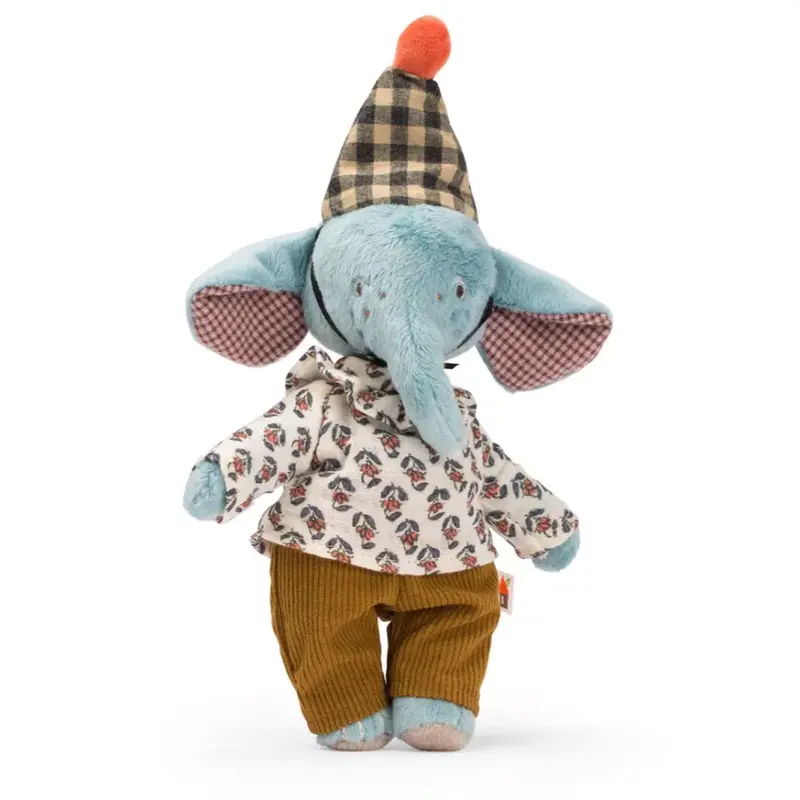 Peluche Elefante Pablo Moulin Roty