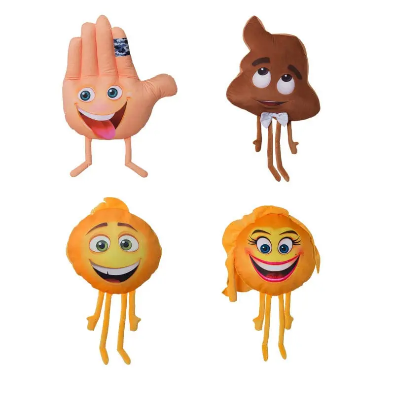 Peluche Emoji 43cm Assortiti