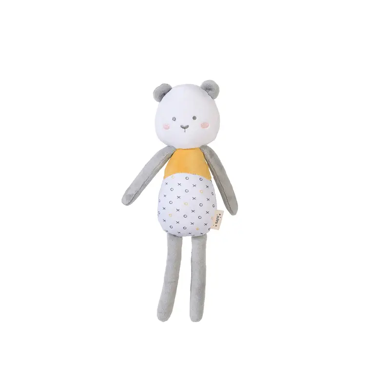 Peluche Gamba Lunga - Sweet and Fun - Senape