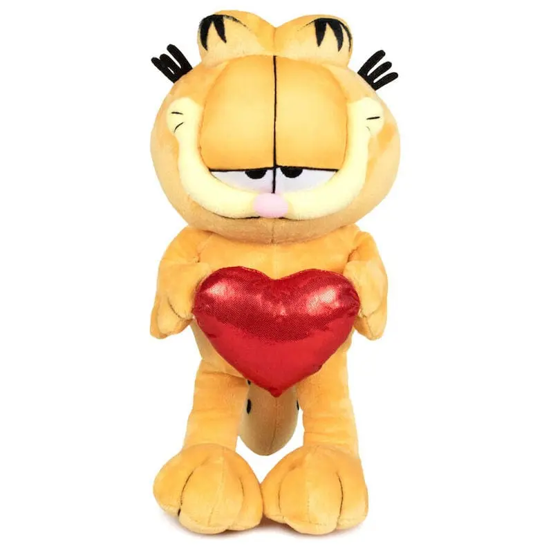 Peluche Garfield 36cm con Cuore