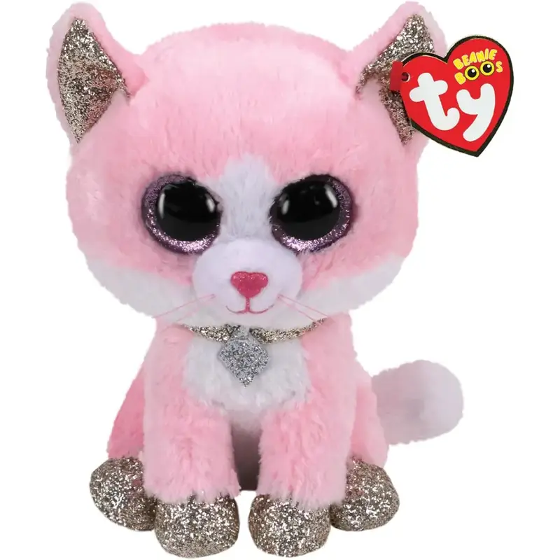 Peluche gattina Fiona TY Beanie Boos