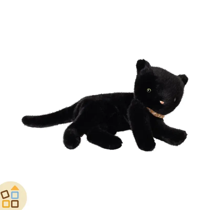PELUCHE GATTO NERO