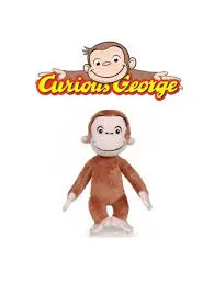 PELUCHE GEORGE LA SCIMMIETTA 18CM 760022390