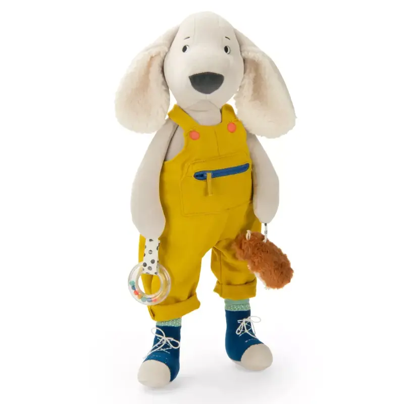 Peluche Gigante Attività Pilou Moulin Roty