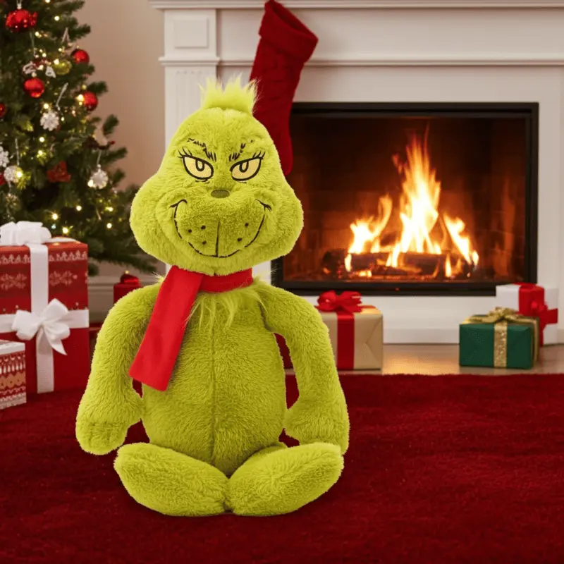 Peluche Gigante il Grinch da 90cm su Licenza ufficiale