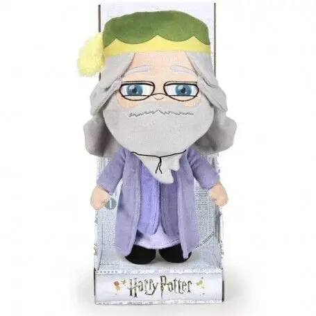 Peluche Harry Potter Ministro della Magia di Dumbledore