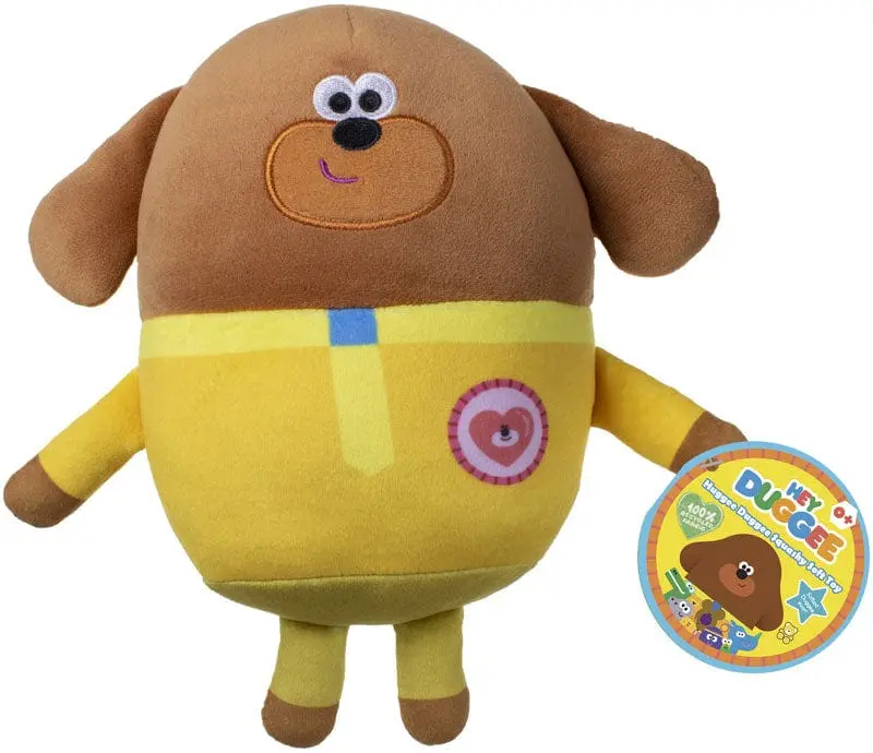 Peluche Hey Duggee, Morbido Plush 20cm