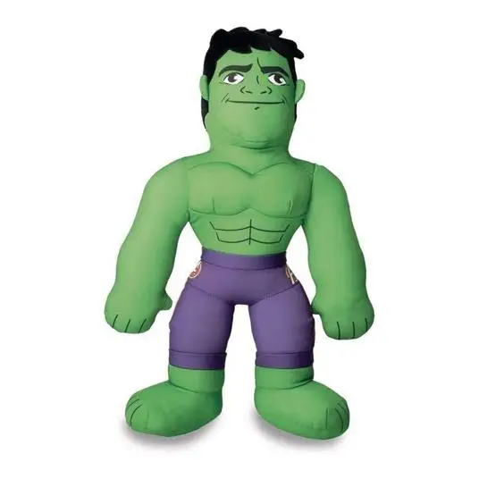 Peluche Hulk Marvel 38 cm con suoni