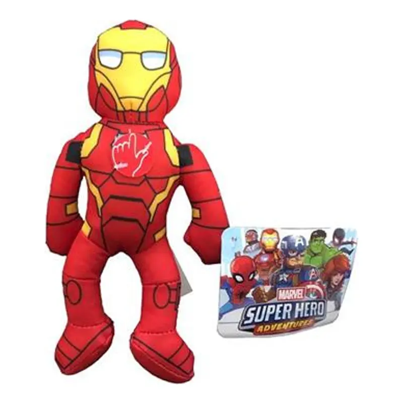 Peluche Iron Man Marvel Parlante 38 cm