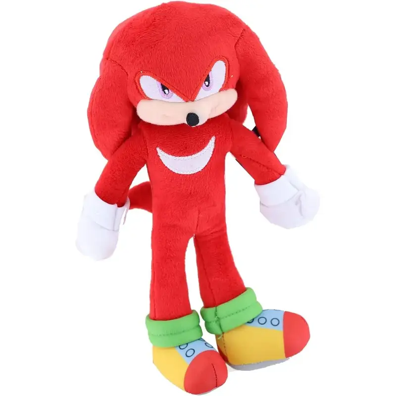 Peluche Knuckles 23 cm Jakks Pacific – Sonic 2 Movie Plush Ufficiale