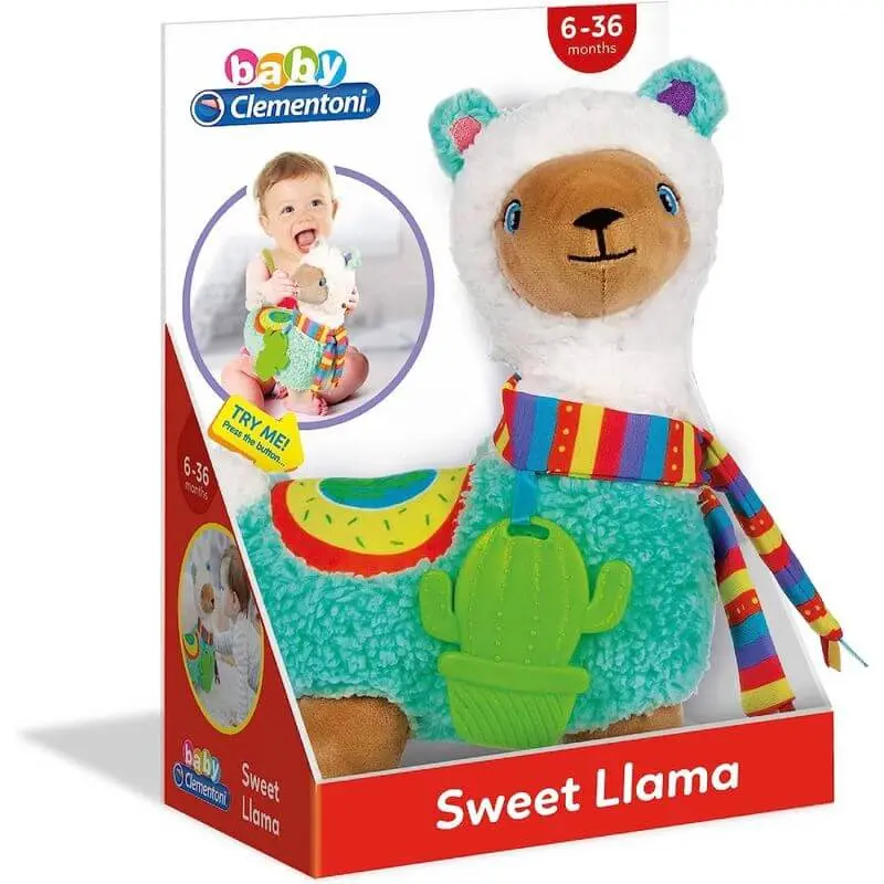 Peluche Lama Interattivo Clementoni Prima Infanzia