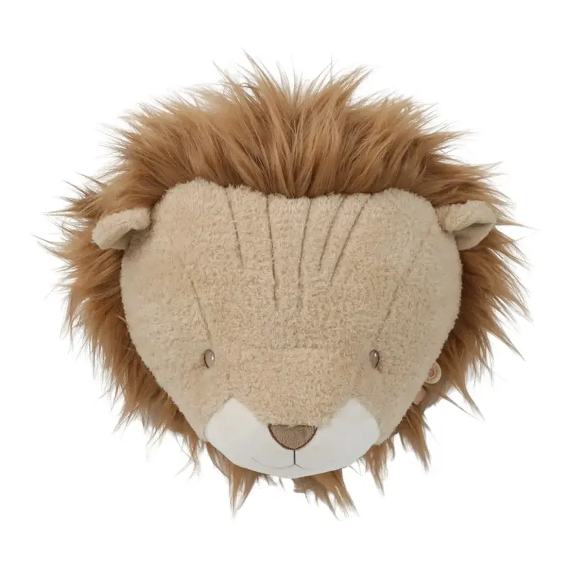 Peluche Leone da Parete Safari Friends Little Dutch