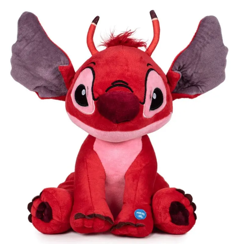 Peluche Leroy Stitch Gigante con Suoni 60cm
