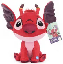 PELUCHE LEROY STITCH ROSSO 40CM 5064/4634