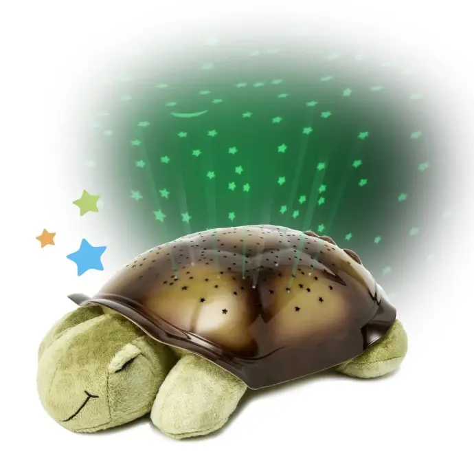 Peluche Luce notturna a proiezione - Tartaruga