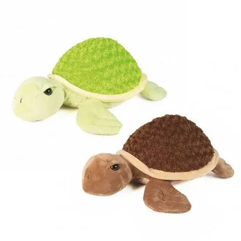 Peluche Maxi Tartaruga 60 cm con Guscio Effetto Uncinetto - Decar