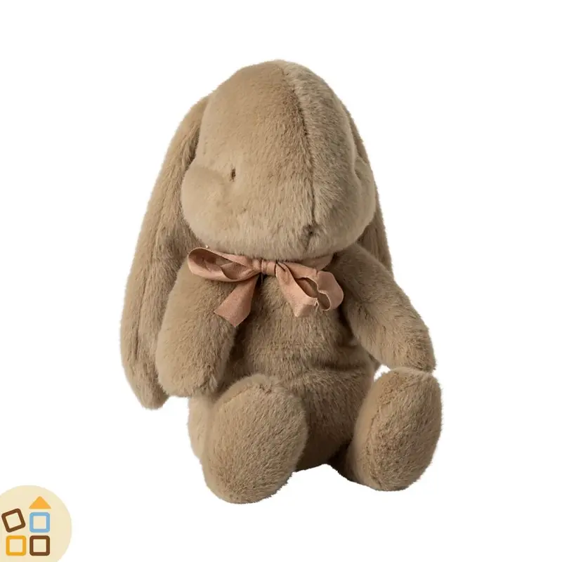 PELUCHE MEDIO, CONIGLIO MARRONE