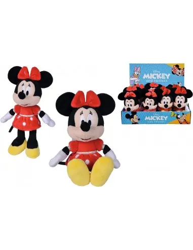 peluche MINNIE CM.20 ABITO ROSSO