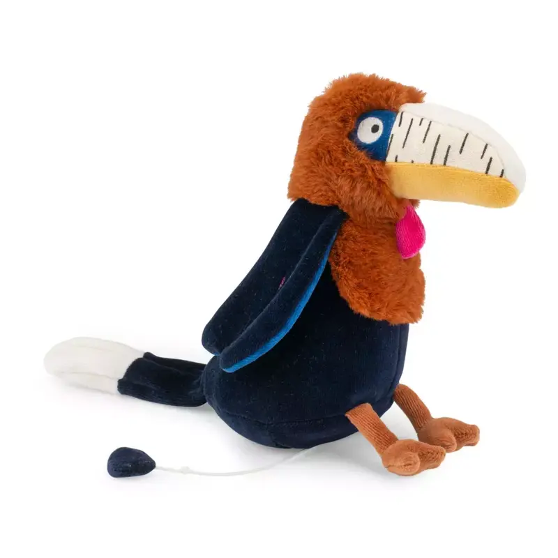 Peluche Musicale Calao Litchi Moulin Roty
