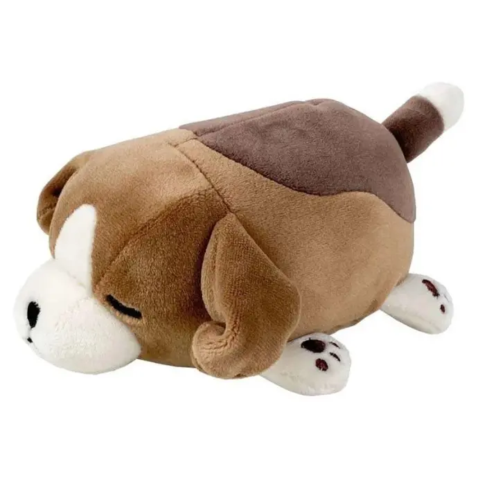 Peluche nemu nemu - Cane Beagle - 11 cm