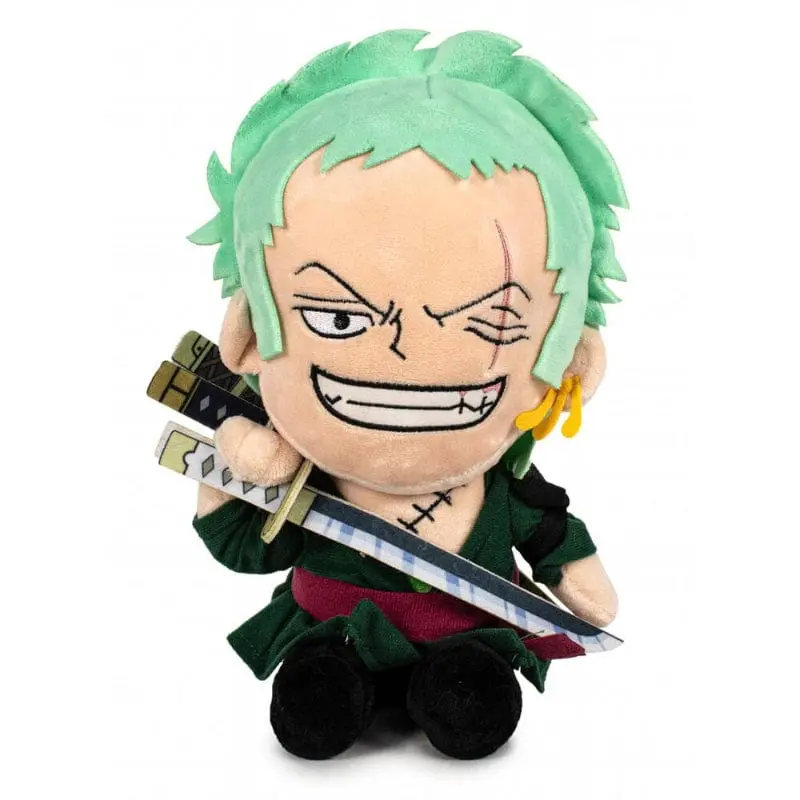 Peluche One Piece Zoro da 25cm