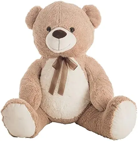 Peluche Orso Marrone Jumbo 140 cm