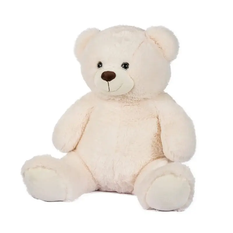 Peluche Orso Seduto 55cm Imbottitura Extra
