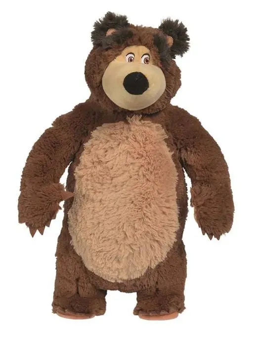 Peluche Orso su Licenza Ufficiale Masha e Orso 40cm