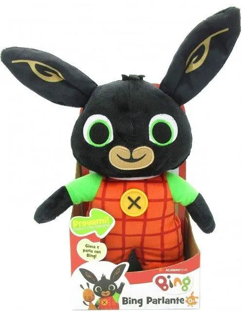 Peluche Parlante Bing 33 Cm