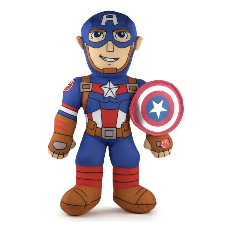 Peluche Parlante Captain America Marvel 38 cm