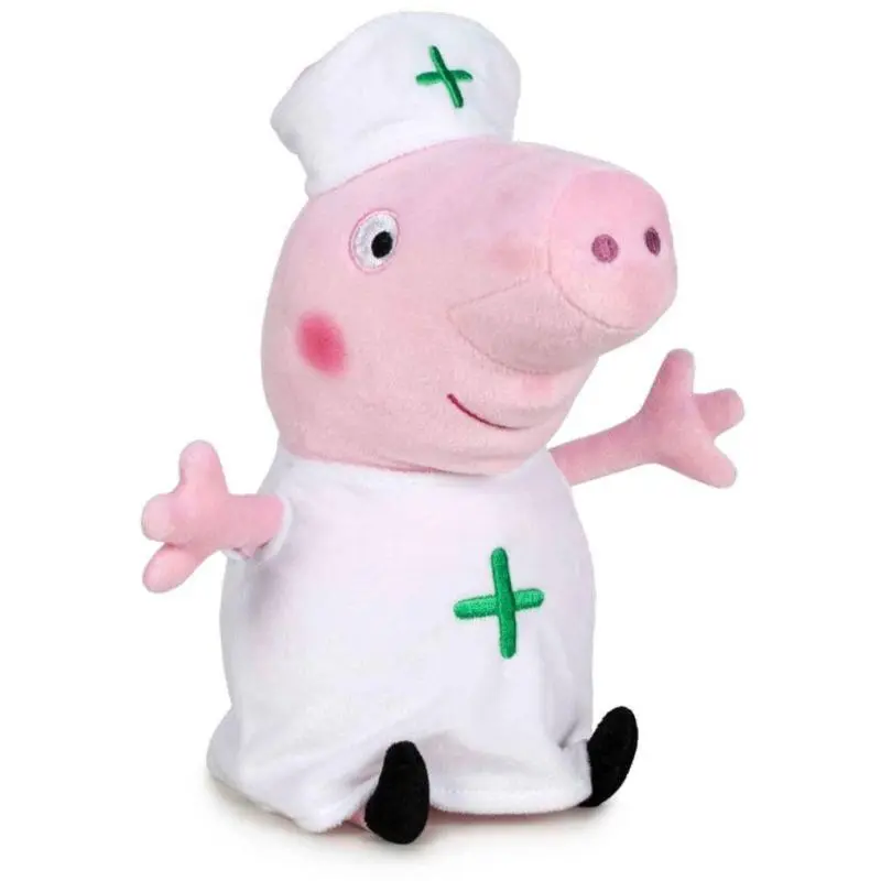 Peluche Peppa Pig Infermiera 20cm