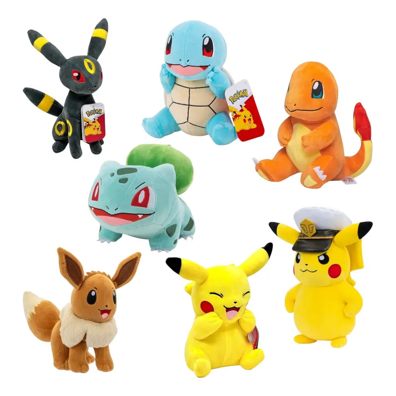 Peluche Pokémon Assortiti circa 20 cm